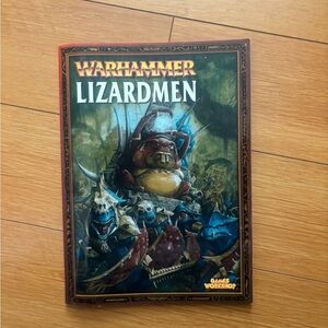 WarHammer LizardMen Codex Softcover Book (2003)